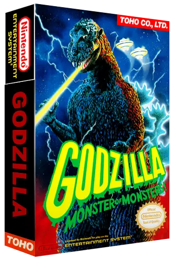 jeu Godzilla - Monster of Monsters!